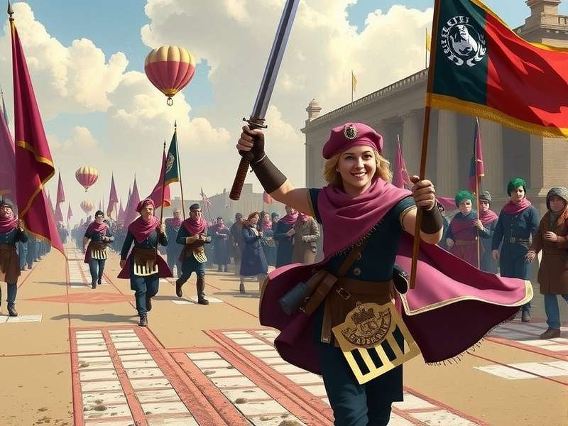 Intrepid Conqueror S March Community Event