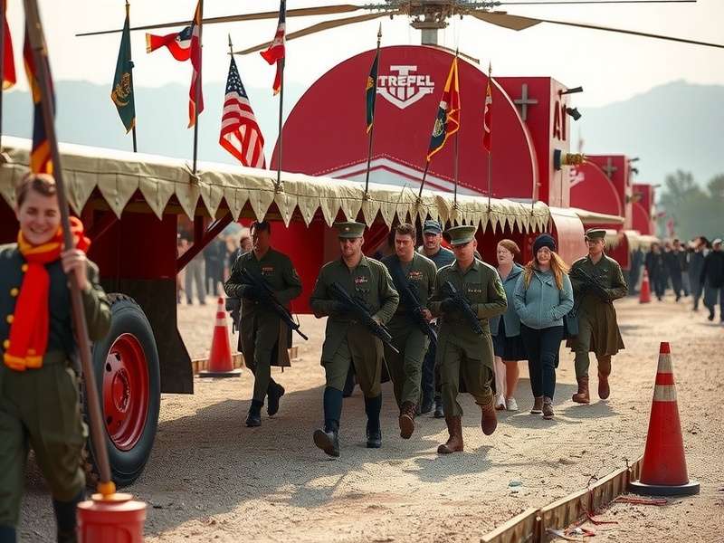 Intrepid Conqueror S March Battle Scene